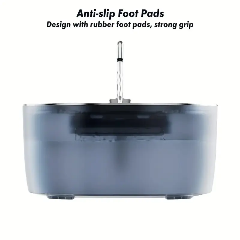 3.2L Eco-Friendly Anti-Splash Automatic Bowl Feeder Durable Stainless Steel PP Modern for Wholesale & OEM Programs detail