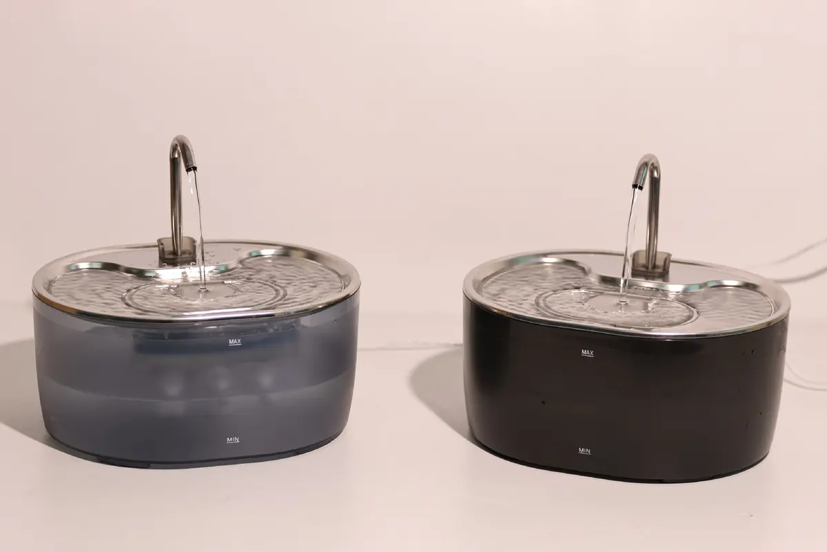 3.2L Eco-Friendly Anti-Splash Automatic Bowl Feeder Durable Stainless Steel PP Modern for Wholesale & OEM Programs detail