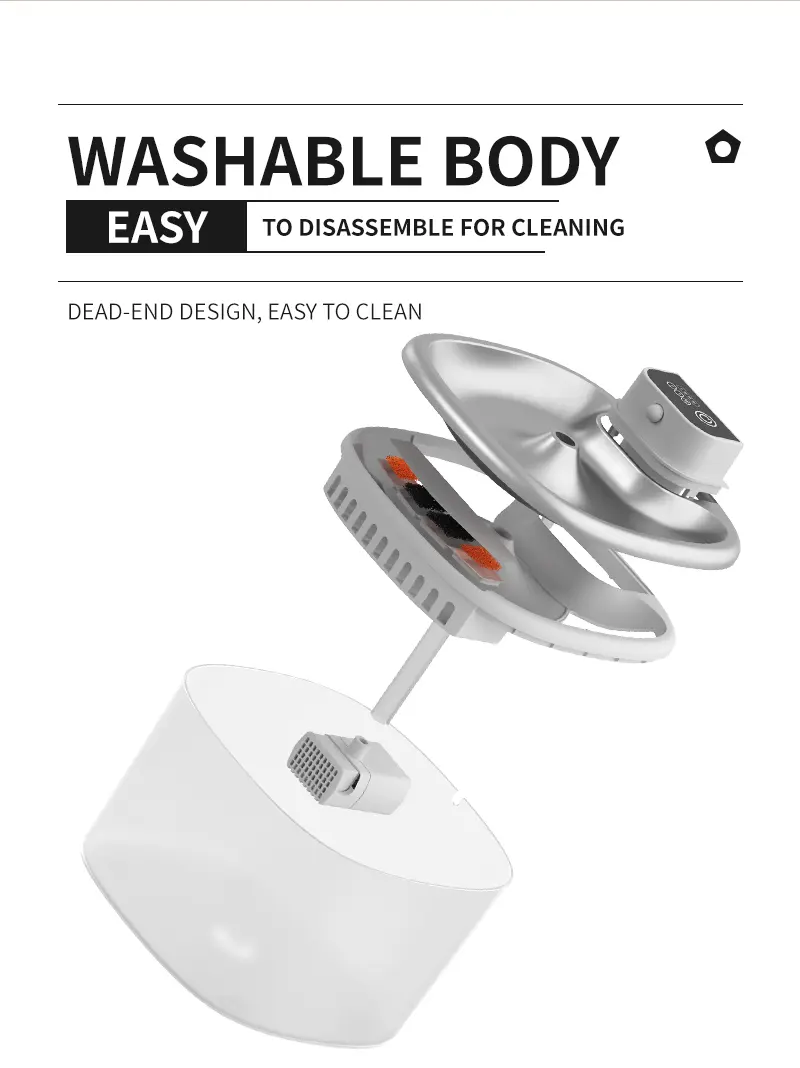 3.2L Eco-Friendly Anti-Splash Automatic Bowl Feeder Durable Stainless Steel PP Modern for Wholesale & OEM Programs detail