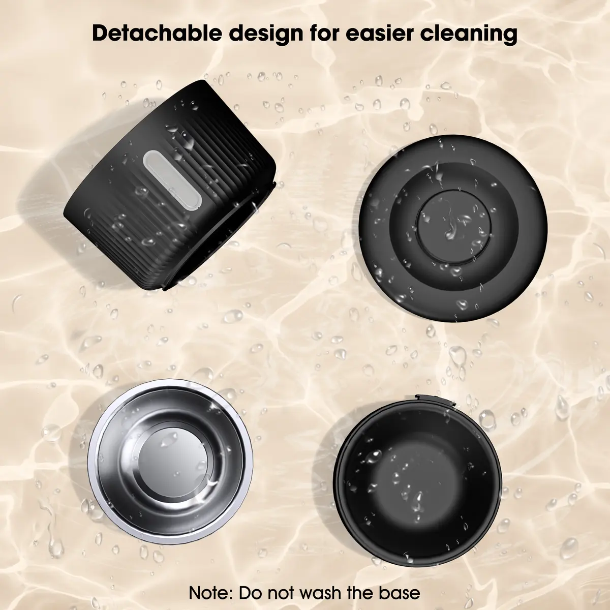 3L Eco-Friendly Smart Classic Dog & Cat Timed Dispenser Wifi App Remote Control for Small Animals for Wholesale & OEM Programs detail
