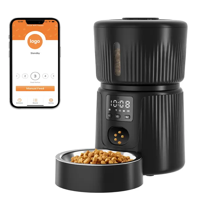 Best Quality 3L WIFI Pet Smart Feeder Automatic Food Dispenser Eco-Friendly Modern for Small Animals for Wholesale & OEM Programs
