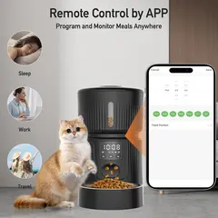 Best Quality 3L WIFI Pet Smart Feeder Automatic Food Dispenser Eco-Friendly Modern for Small Animals for Wholesale & OEM Programs view 3