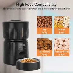 Best Quality 3L WIFI Pet Smart Feeder Automatic Food Dispenser Eco-Friendly Modern for Small Animals for Wholesale & OEM Programs view 4