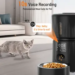 Best Quality 3L WIFI Pet Smart Feeder Automatic Food Dispenser Eco-Friendly Modern for Small Animals for Wholesale & OEM Programs view 5