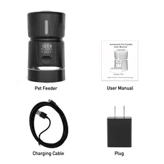 Best Quality 3L WIFI Pet Smart Feeder Automatic Food Dispenser Eco-Friendly Modern for Small Animals for Wholesale & OEM Programs view 6