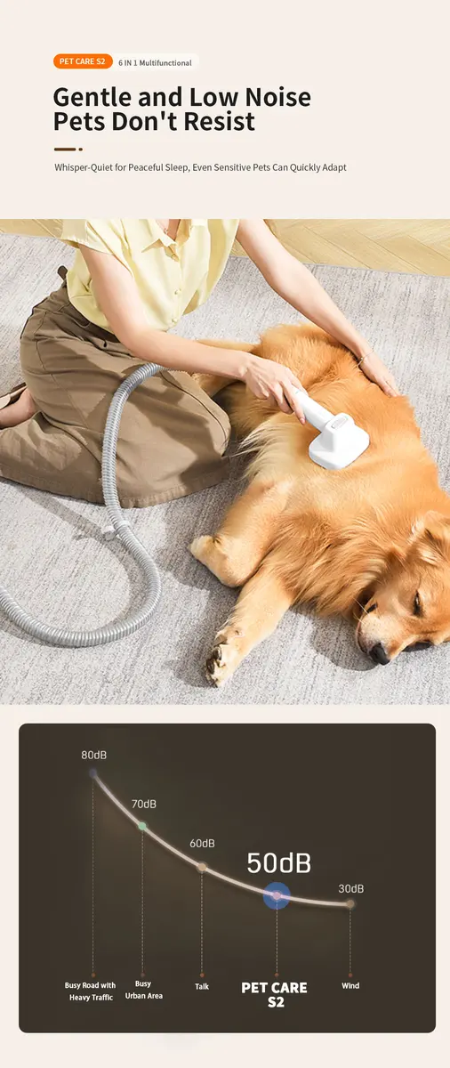 2.5L Cordless Pet Hair Vacuum Cleaner - Rechargeable Dog Cat 2 in 1 Hair Remover for Dogs for Wholesale & OEM Programs detail