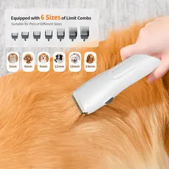2.5L Cordless Pet Hair Vacuum Cleaner - Rechargeable Dog Cat 2 in 1 Hair Remover for Dogs for Wholesale & OEM Programs view 3
