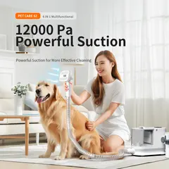 2.5L Cordless Pet Hair Vacuum Cleaner - Rechargeable Dog Cat 2 in 1 Hair Remover for Dogs for Wholesale & OEM Programs view 5