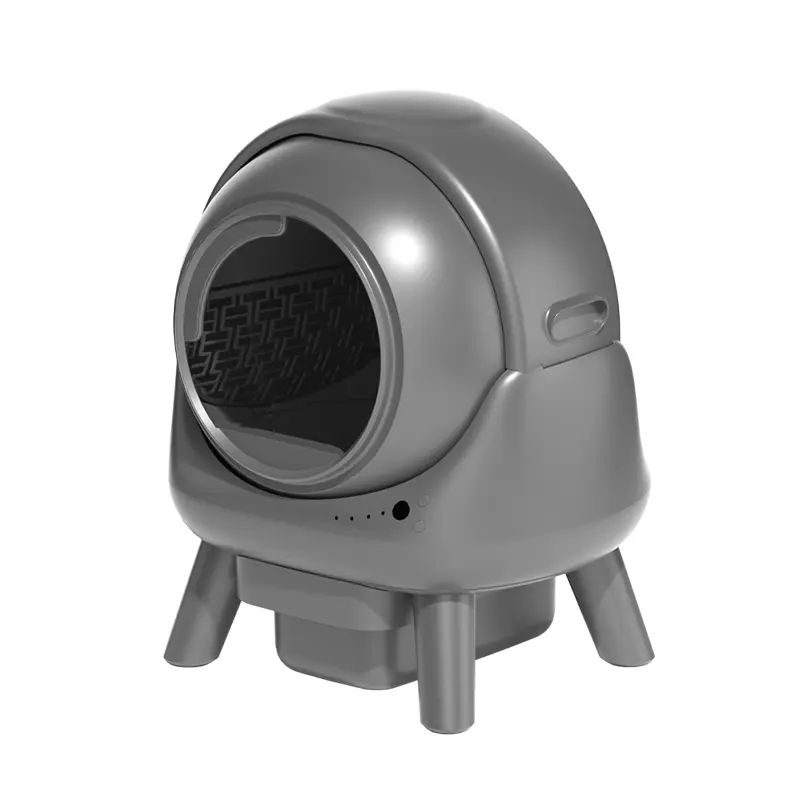 Automatic Cat Litter Box Generation 50L Safety Anti-Pinch Smart Cat Toilet SCLB-01 for Cats for Wholesale & OEM Programs detail