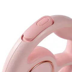 Custom Nylon Automatic Retractable Pet Dog Leash Cute & Modern Style CW-04 for Dogs for Wholesale & OEM Programs view 5