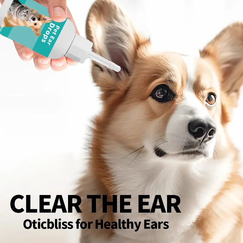 Pet Deodorizer Dog Litter Biological Enzyme Odor Removal 60ml OEM Air Purification for Dogs for Wholesale & OEM Programs detail