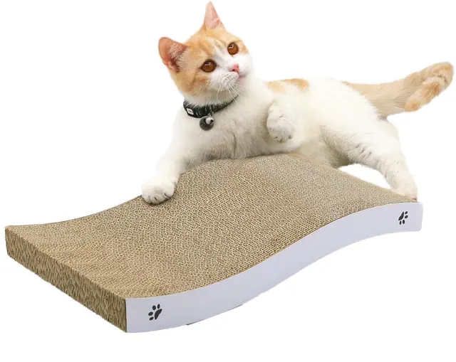 Premium Cardboard Cat Scratching Pad Cat Tree for Cats for Wholesale & OEM Programs