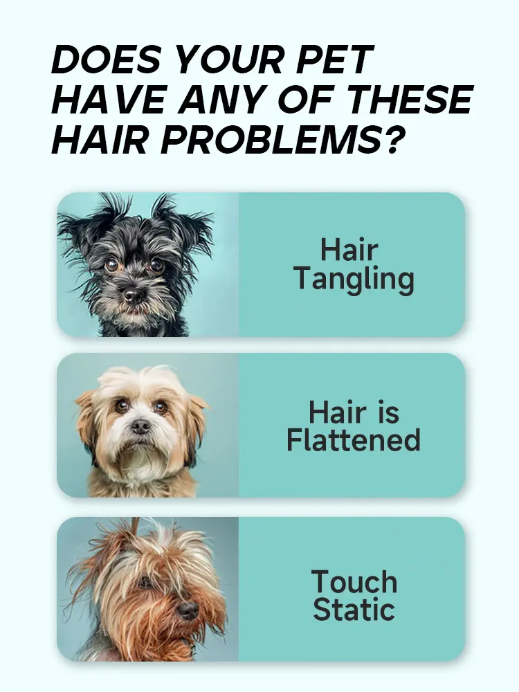 New Product Cat Dog Hair Detangling & Grooming Spray Hair Care Dropshipping in Stock for Wholesale & OEM Programs detail