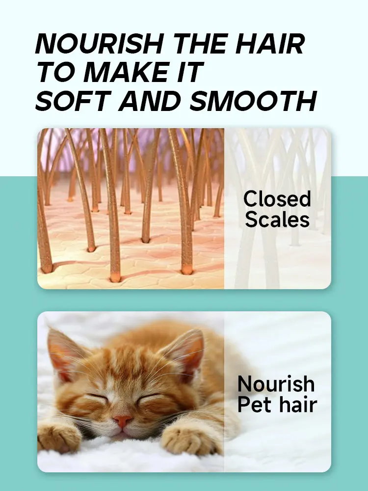 New Product Cat Dog Hair Detangling & Grooming Spray Hair Care Dropshipping in Stock for Wholesale & OEM Programs detail