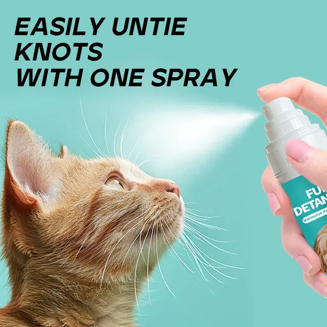 New Product Cat Dog Hair Detangling & Grooming Spray Hair Care Dropshipping in Stock for Wholesale & OEM Programs