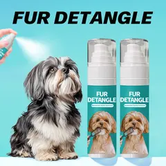 New Product Cat Dog Hair Detangling & Grooming Spray Hair Care Dropshipping in Stock for Wholesale & OEM Programs view 2
