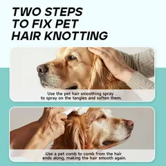 New Product Cat Dog Hair Detangling & Grooming Spray Hair Care Dropshipping in Stock for Wholesale & OEM Programs view 5