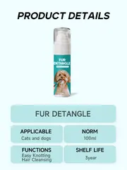 New Product Cat Dog Hair Detangling & Grooming Spray Hair Care Dropshipping in Stock for Wholesale & OEM Programs view 6