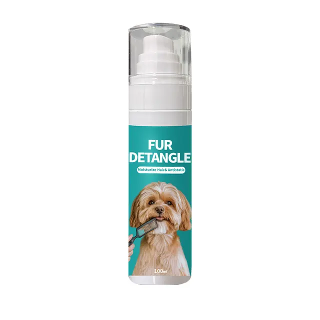New Cat Dog Hair Detangling Grooming Shampoo Acrylic Material Zhejiang Origin Hair for cat,dog for Wholesale & OEM Programs