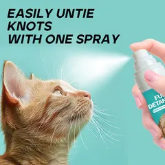 New Cat Dog Hair Detangling Grooming Shampoo Acrylic Material Zhejiang Origin Hair for cat,dog for Wholesale & OEM Programs view 4
