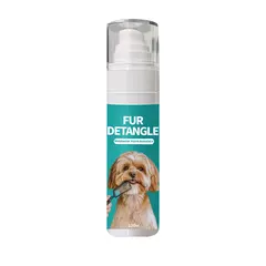 New Cat Dog Hair Detangling Grooming Shampoo Acrylic Material Zhejiang Origin Hair for cat,dog for Wholesale & OEM Programs view 6