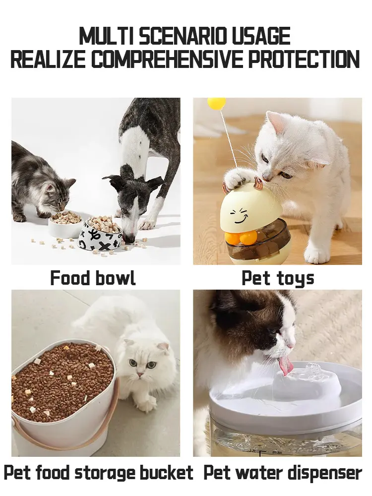 Pet Supplies Factory Cat Oil Tail Cleaning Bubble Oil Removal Mousse Bath Shower Gel for Wholesale & OEM Programs detail