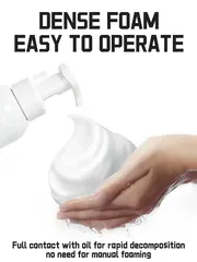 Pet Supplies Factory Cat Oil Tail Cleaning Bubble Oil Removal Mousse Bath Shower Gel for Wholesale & OEM Programs view 5