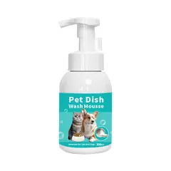 Pet Supplies Factory Cat Oil Tail Cleaning Bubble Oil Removal Mousse Bath Shower Gel for Wholesale & OEM Programs view 6