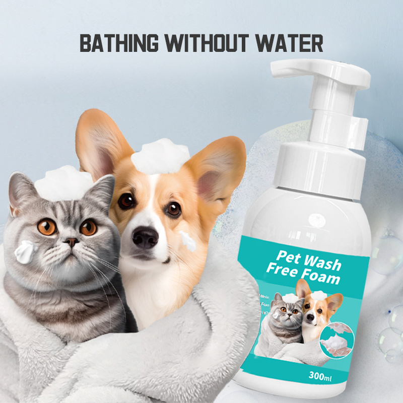 Cat Shampoo Acrylic Fragrance Retention Sterilization Bacteria Removal Mite for Cats for Wholesale & OEM Programs detail