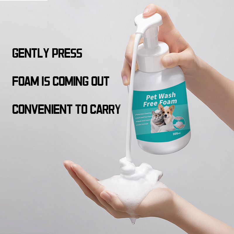 Cat Shampoo Acrylic Fragrance Retention Sterilization Bacteria Removal Mite for Cats for Wholesale & OEM Programs detail