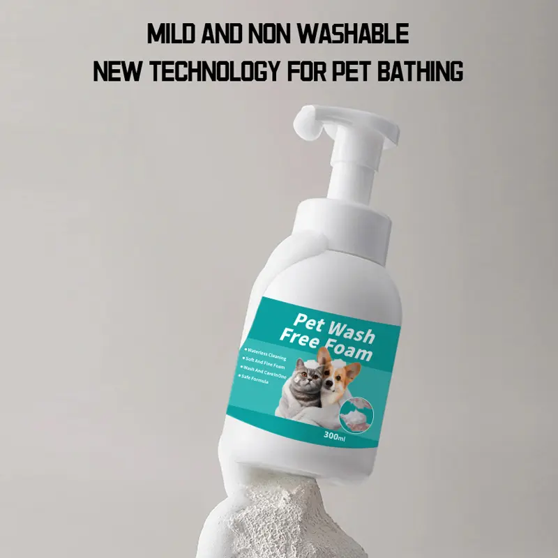 Cat Shampoo Acrylic Fragrance Retention Sterilization Bacteria Removal Mite for Cats for Wholesale & OEM Programs detail