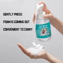 Cat Shampoo Acrylic Fragrance Retention Sterilization Bacteria Removal Mite for Cats for Wholesale & OEM Programs view 1
