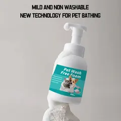 Cat Shampoo Acrylic Fragrance Retention Sterilization Bacteria Removal Mite for Cats for Wholesale & OEM Programs view 6