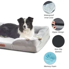 Dog House Cat House Solid Square Luxury Pet House Dog Bed Sleeping Nest Removable for Pet house,cat house,dog bed,sleeping nest for Wholesale & OEM Programs view 2