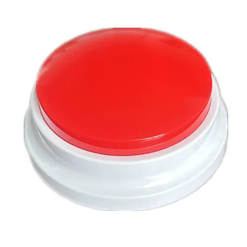 Pet Communication Button Dog Talking Sound Box Training Toy Recorder Sound Maker for pet communication, dog training for Wholesale & OEM Programs detail