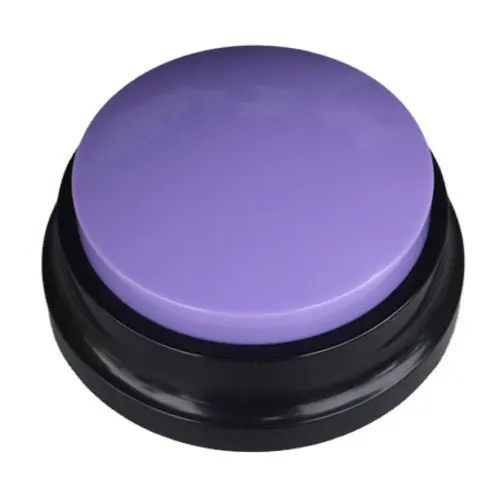 Pet Communication Button Dog Talking Sound Box Training Toy Recorder Sound Maker for pet communication, dog training for Wholesale & OEM Programs detail