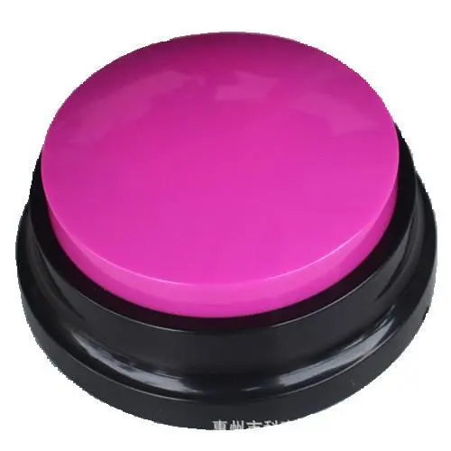 Pet Communication Button Dog Talking Sound Box Training Toy Recorder Sound Maker for pet communication, dog training for Wholesale & OEM Programs detail