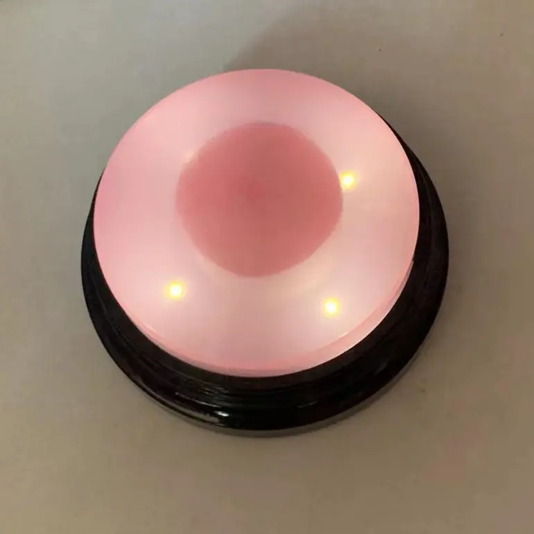 Pet Communication Button Dog Talking Sound Box Training Toy Recorder Sound Maker for pet communication, dog training for Wholesale & OEM Programs detail