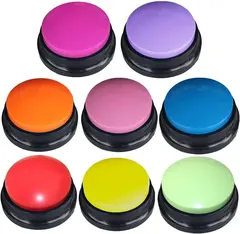 Pet Communication Button Dog Talking Sound Box Training Toy Recorder Sound Maker for pet communication, dog training for Wholesale & OEM Programs view 3