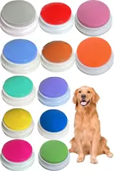 Pet Communication Button Dog Talking Sound Box Training Toy Recorder Sound Maker for pet communication, dog training for Wholesale & OEM Programs view 6