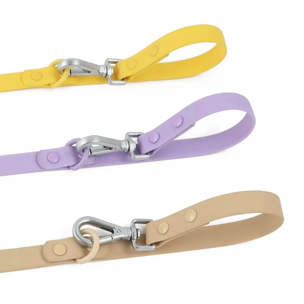 Custom Logo Adjustable Puppy Dog Leash Collar Outdoor Walking Accessories Dog Leashes for Wholesale & OEM Programs detail
