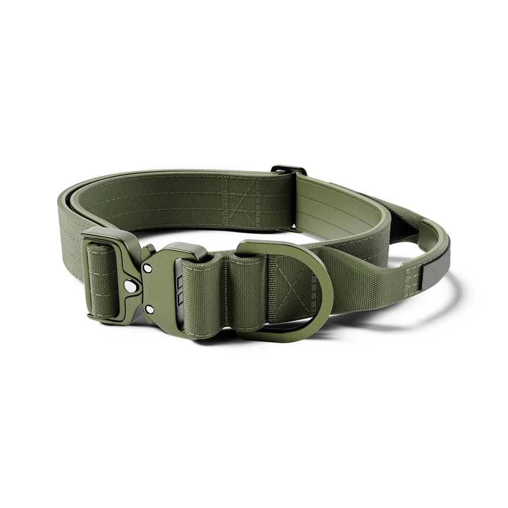 Customized Logo Color Blocking Design Pet Outdoor Training Nylon Tactical Heavy Duty for Wholesale & OEM Programs view 5