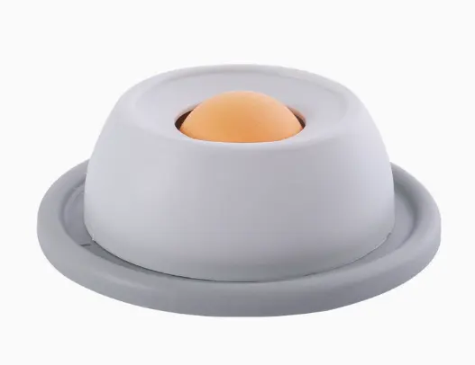 New Dog Leaky Waterproof Food Toy Rotation Can Lick Clean Tongue Fur Slow Food Pet for Dogs for Wholesale & OEM Programs detail