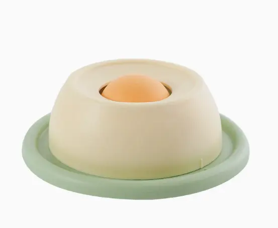 New Dog Leaky Waterproof Food Toy Rotation Can Lick Clean Tongue Fur Slow Food Pet for Dogs for Wholesale & OEM Programs detail