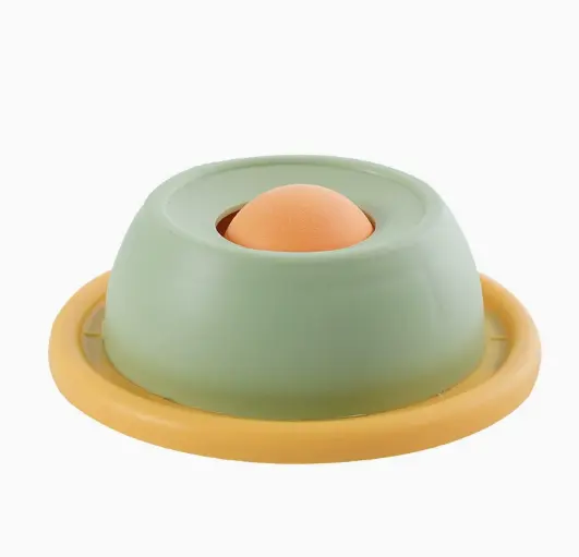New Dog Leaky Waterproof Food Toy Rotation Can Lick Clean Tongue Fur Slow Food Pet for Dogs for Wholesale & OEM Programs detail