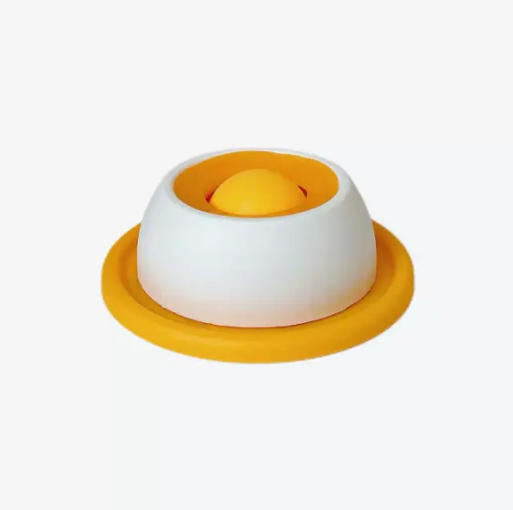 New Dog Leaky Waterproof Food Toy Rotation Can Lick Clean Tongue Fur Slow Food Pet for Dogs for Wholesale & OEM Programs detail