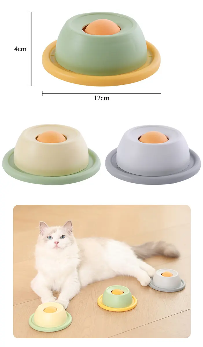 New Dog Leaky Waterproof Food Toy Rotation Can Lick Clean Tongue Fur Slow Food Pet for Dogs for Wholesale & OEM Programs detail