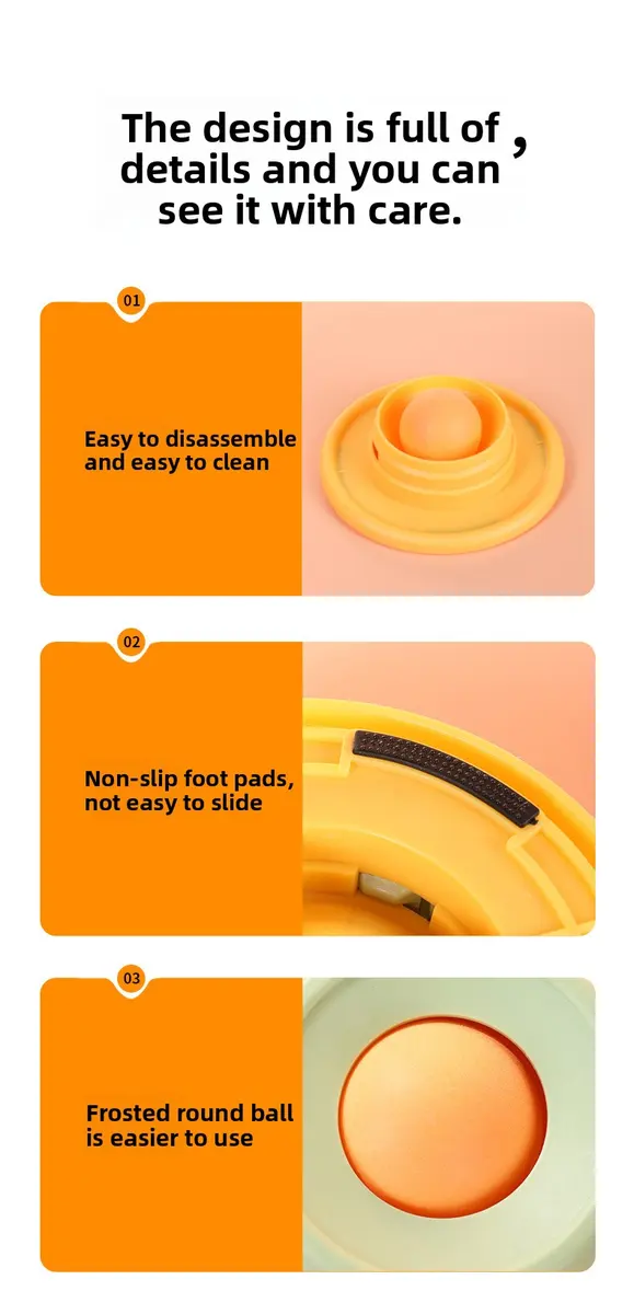 New Dog Leaky Waterproof Food Toy Rotation Can Lick Clean Tongue Fur Slow Food Pet for Dogs for Wholesale & OEM Programs detail