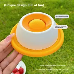 New Dog Leaky Waterproof Food Toy Rotation Can Lick Clean Tongue Fur Slow Food Pet for Dogs for Wholesale & OEM Programs view 5