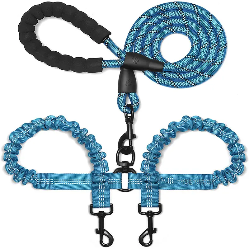 Dog Classic Print Dual-use Leash Medium/Large Size Husky Golden Retriever for Wholesale & OEM Programs detail